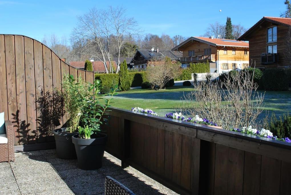 Wohnung Direkt Am Tegernsee Mit Xl-Terrasse Gmund am Tegernsee Exterior foto